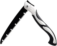 Folding hand saw 12 inch pruning saw for trees and camping