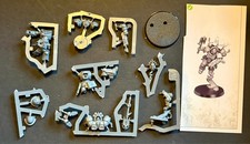 PREORDER - Warhammer 40k Armageddon Space Marine Chaplain with Jump Pack - New