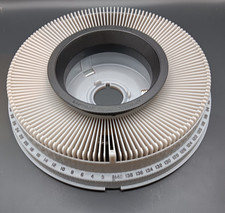 Three Vintage Kodak Carousel 140 Slide Trays in Protective Cases