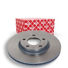 2x FEBI Bremsscheiben Vorne für MAZDA 5 (CR19) 3 (BK) 3 (BL) 5 (CW) 300mm