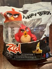 New Angry Birds Collectible Action Figure - Red