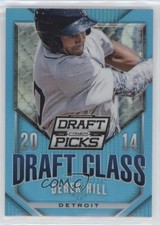 2014 Panini Prizm Perennial Draft Picks Class Powder Blue 79/199 Derek Hill sh7