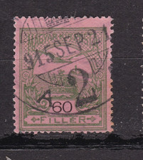 TIMBRE 1913 HONGRIE N° 102-OBL. TB-VOIR SCAN-