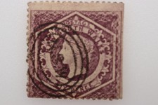 WMK 6 UNLISTED SCOTT NSW SC40 SG165 OR 166 PERF 13 SOTN OVAL WATERMARK NUMERAL 9