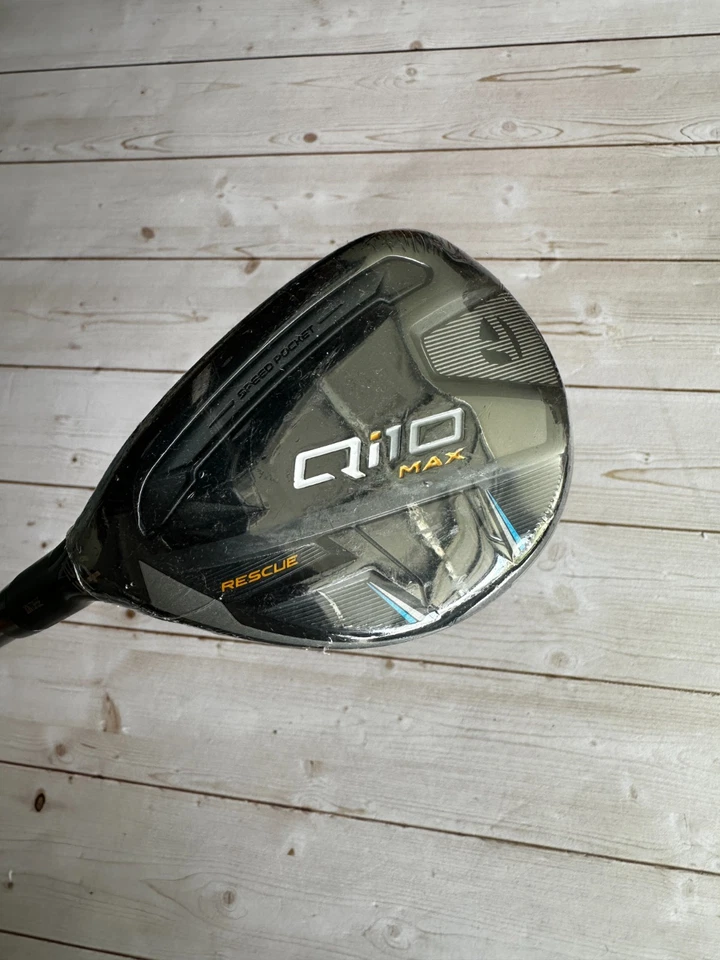 *NEW* TaylorMade Qi10 Max 23* 4H Hybrid- Speeder NX 50R (Left-Handed) - Image 2 of 4