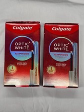 Colgate Optic White Express - EXP: 2026 - Lot...