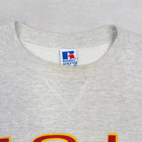 Vintage Russell Athletic FSU Seminoles Split Bar Crewneck Sweatshirt XL USA Made - Picture 6 of 12