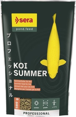 sera KOI Professional Summer 500g - Fischfutter Koifutter Sommerfutter