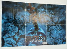 Pantera Far Beyond Driven 1994 Fold-Out Poster Insert (Original)