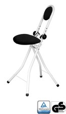 Friesenthal Stehhilfe, Bügelstehhilfe, Stehstuhl, platzsparend, höhenverstellbar