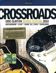 Eric Clapton - Crossroads Guitar Festival 2010 (2 Bl... | DVD | Zustand sehr gut
