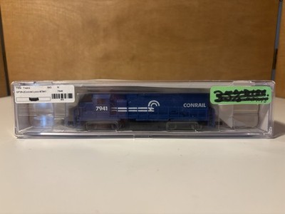 Life-Like N Scale GP38 Conrail Diesel Locomotive #7941 Item 7846 NIB