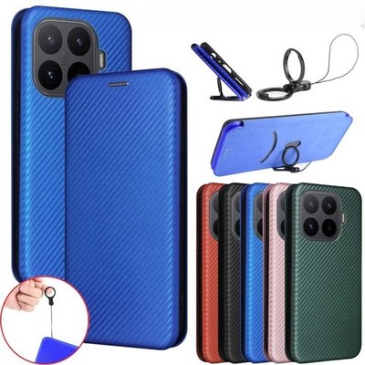 Leder Flip Handyhülle Für Xiaomi 17T 15T POCO M8 X8 Pro Max Ringständer stoßfest