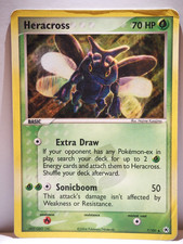 Heracross - 7/101 - EX Hidden Legends - Reverse Holo - Heavily Played (HP) on eBay
