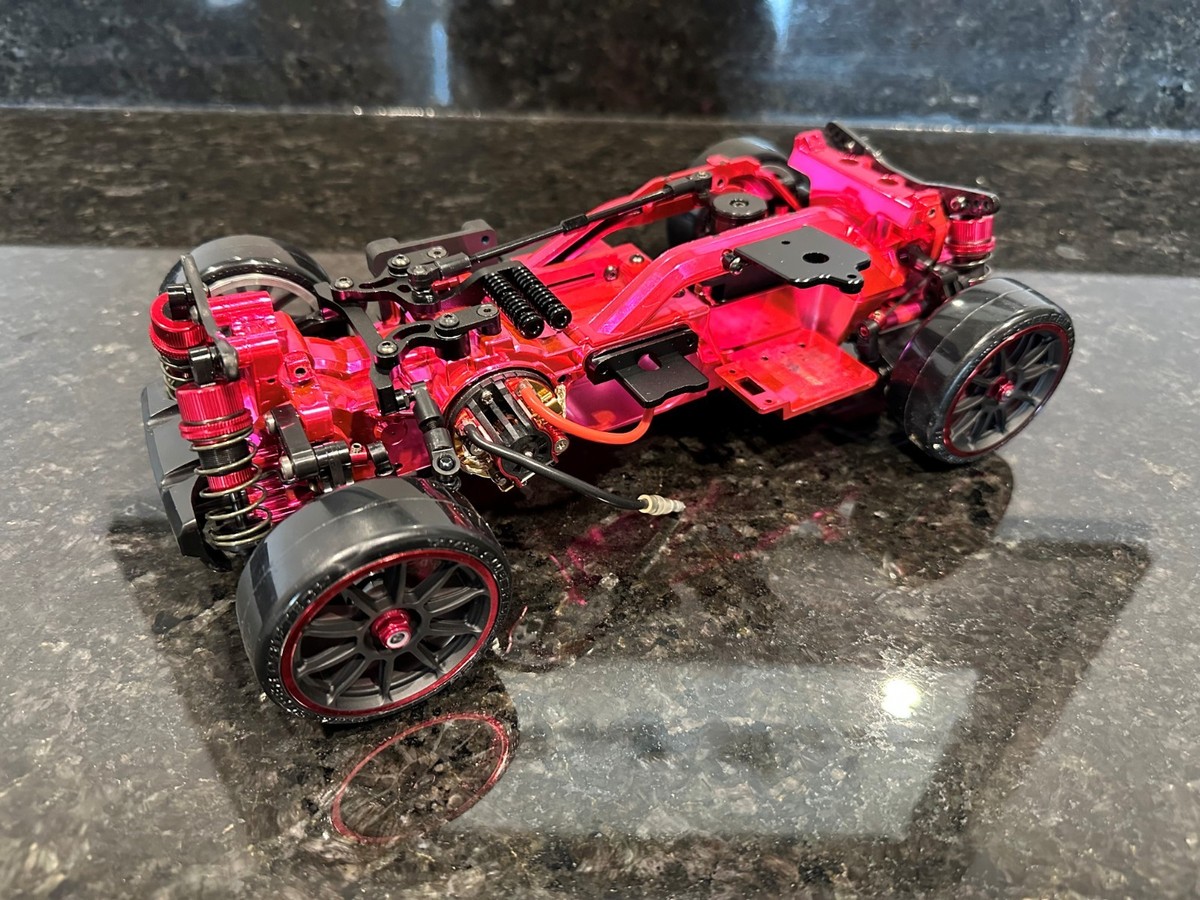 Tamiya 84172 M05-R Red Metal Plated Chassis Version - TRF Options