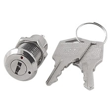 Electric 2 Positions ON OFF Metal Key lock Switch with Keys Two Terminals