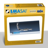 Auspuff VorschalldäMpfer für Ford Fiesta II 1.3 + 1.4 1985-1989