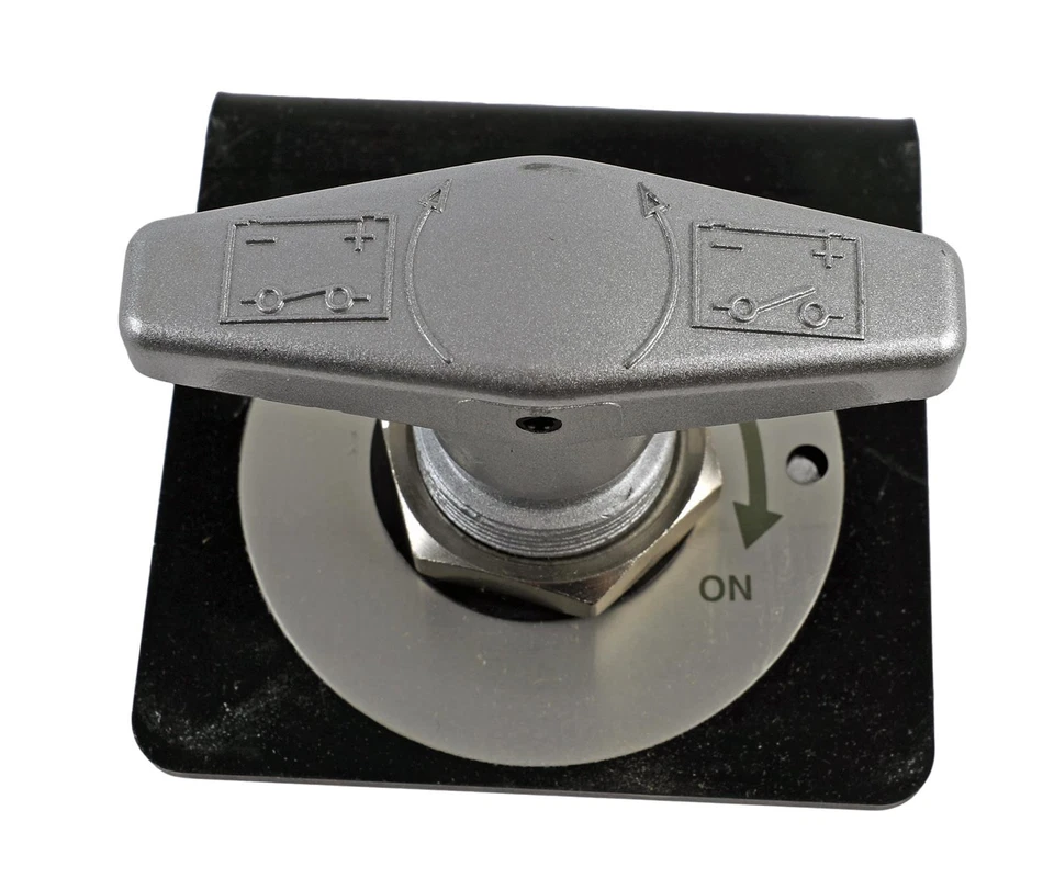 Summit Racing 830050 Battery Disconnect Switch Rotary 250 Continuous Amps Rating Foto 2 de 4