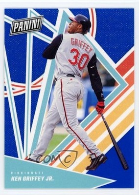 2024 Panini Black Friday Baseball Blue /50 Ken Griffey Jr #BB8 HOF 0ud4