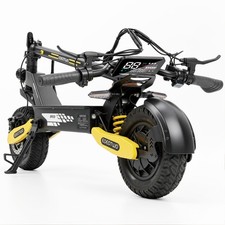 1200W Off-road Electric Scooter for Adult 30MPH 48V 13AH Fast Foldable E-Scooter