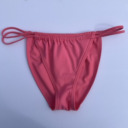 No Boundaries Junior Double Tab Tunnel Himbeere Bikini Schwimmhose Größe Large - Bild 9 von 13