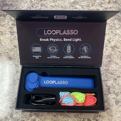 Loop Lasso EVO String Shooter Original Glow-in-The-Dark String Shooter Toy