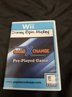 Epic Mickey for Wii Used, Good Condition