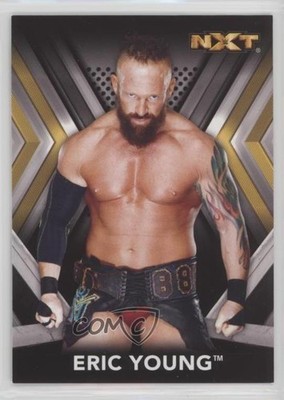 2017 Topps WWE NXT Roster Eric Young #13 0t5