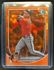 2025 Bowman Chrome Sapphire Jackson Holliday Orange Refractor #24/25 Orioles