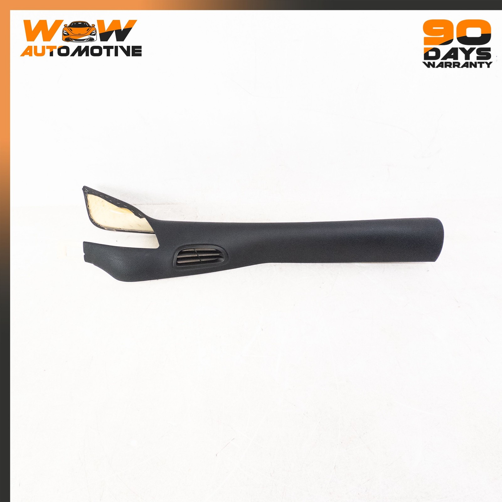 05-12 CHEVROLET CORVETTE C6 FRONT LOWER LEFT RIGHT PILLAR TRIM BLACK OEM