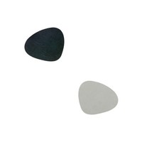 Lind Dna Glasuntersetzer Curve Wendbar Schwarz/Metallic 981812