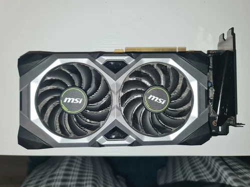 MSI GeForce RTX 2070 Super Ventus 8GB Graphics Card