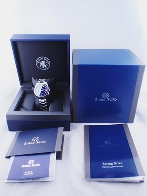 [Unbenutzt] Grand Seiko Heritage Collection Ginza Limited Edition SBGA447 9R6...