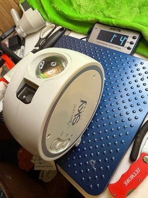 BlissLights Sky Lite Laser Star Projector Tested Works Excellent