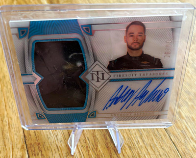 Panini 2023 NT NASCAR Anthony Alfredo Firesuit Treasures Auto 20/99FTS-AAF