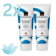 2x Avon Clearskin Blackhead Clearing Deep Clarifying Mask, 75ml  Pack of 2