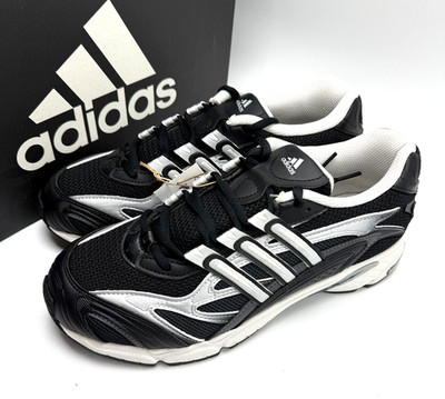 ADIDAS Temper Run 2.0 'Black Grey Silver' IH0404 Men's sz 8-12