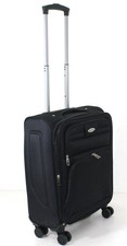 4 Wheel Expandable Large Medium Suitcase Lightweight Cabin Luggage Travel Cases