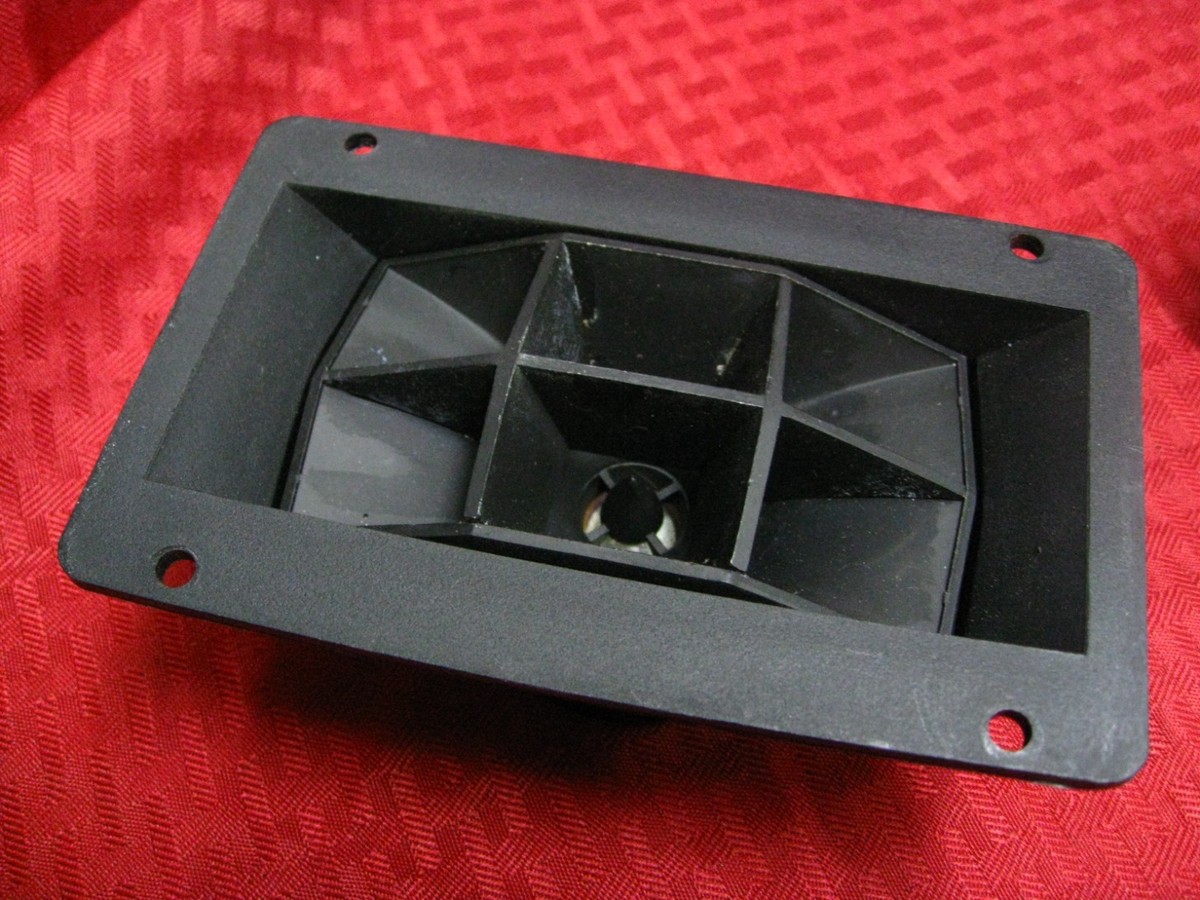Pioneer Horn cell cellular comb Tweeters Speakers Ohm PT- 406F-2 For  CS-R700 - Main Image