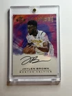 2016-17 Panini Court Kings Jaylen Brown RC on card auto /150