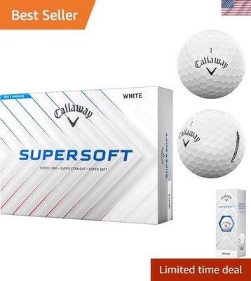 Golf Supersoft Golf Balls 2025