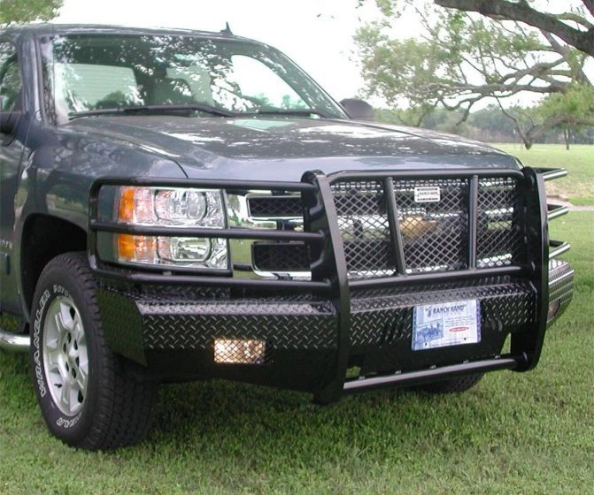 Ranch Hand FSC08HBL1 SUMMIT BUMPER TRUCK FRONT Foto 4 de 4