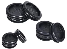 54pc Rubber Grommets 8 Sizes 5/8" 13/16" 7/8" 1" 1-3/16" 1-3/8" 1-2/3" 2" Wiring