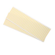 2 Sheets Dial Fixing Glue Watch Movement Decal Stickers for Double Sided Tape