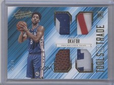 2015-16 Panini Absolute Prime 12/49 Jahlil Okafor #3 0q5