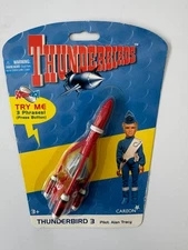 Carlton Thunderbirds 3 TB3 Space Rocket w/Voice Allan Tracy 58200  Plastic 1999