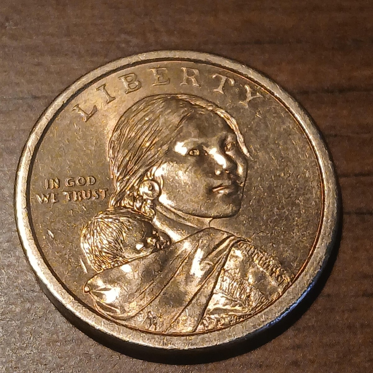 2010 P Sacagawea One Dollar Coin, No Date on Front | eBay