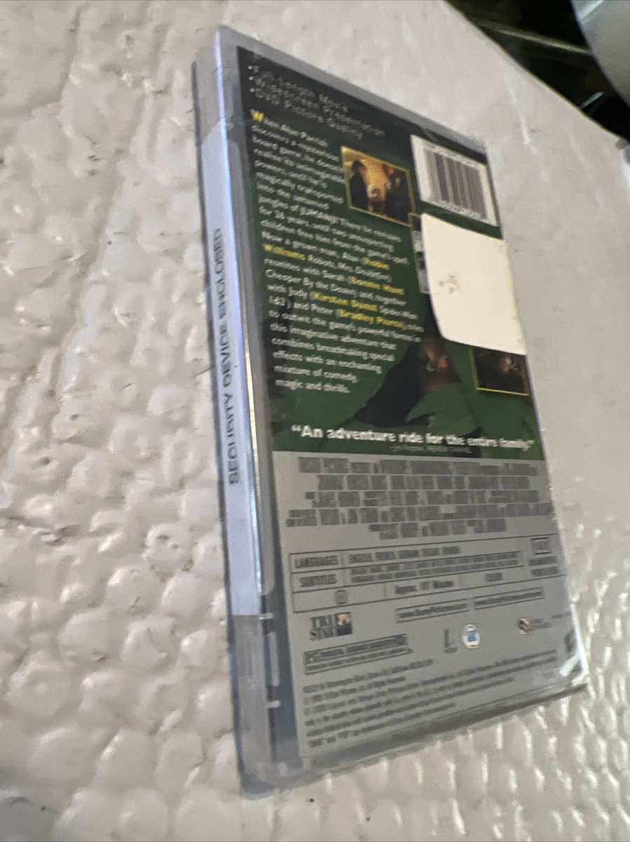 Jumanji (UMD Video Movie, Sony PSP, 1995) brand new factory sealed