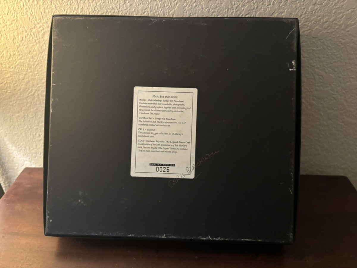 Bob Marley Songs of Freedom boxset limited edition 22 of 1000