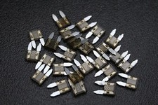 50 PACK ATM 7.5 AMP FUSES MINI FUSE BLADE STYLE CAR BOAT AUTOMOTIVE AUTO ATM7.5